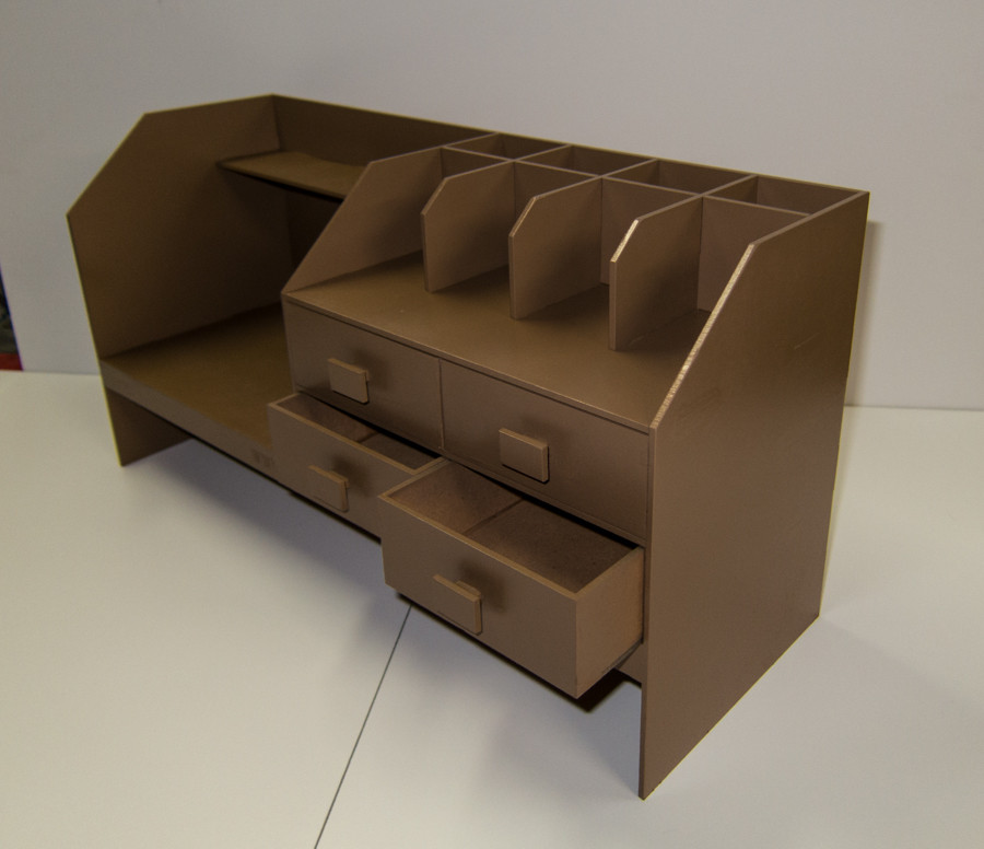 Deluxe Workbench Organizer Org002 Gamecraft Miniatures