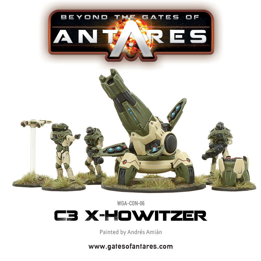 Isorian X-Howitzer SW Warlord Games