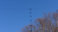 80-10 Meter W7FG True Ladder Line Open Wire Fed Dipole- 125' Dipole 200' Feedline