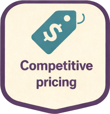 Competitive pricing