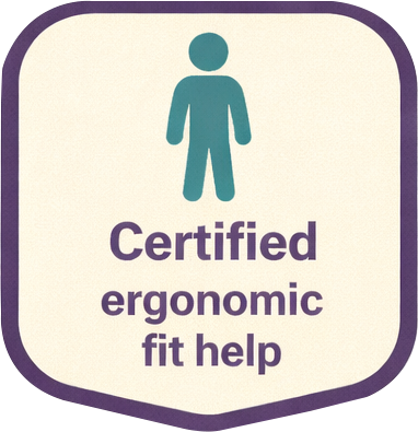 Certified ergonomic fit help