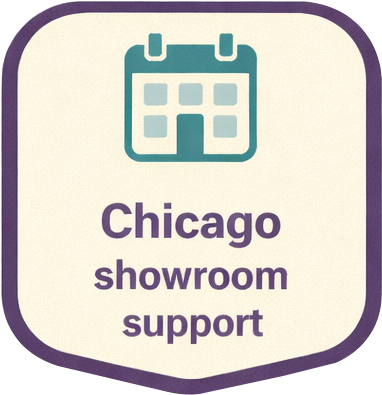 Chicago Showroom support