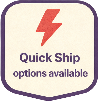 Quick Ship Options Available