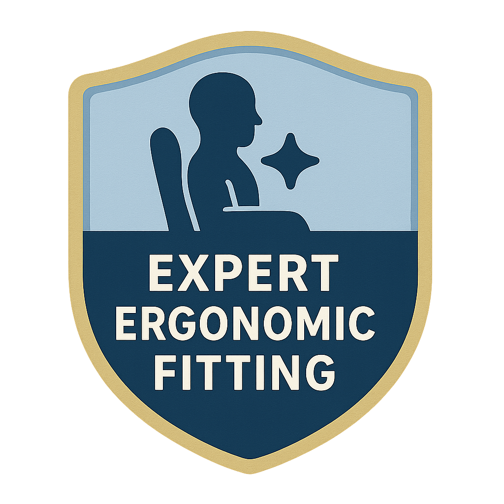 Ergonomic fitting icon