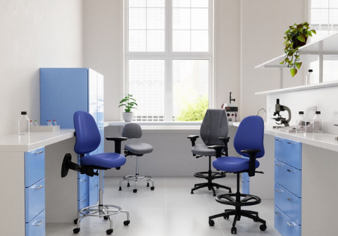 Healthcare ergonomic seating for clinics and hospitals