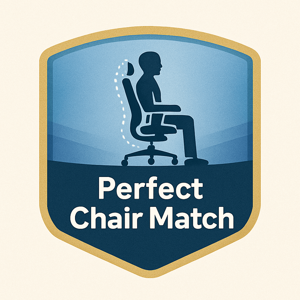 Chair-to-body matching icon