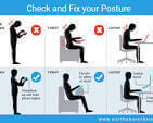 Posture fatigue icon