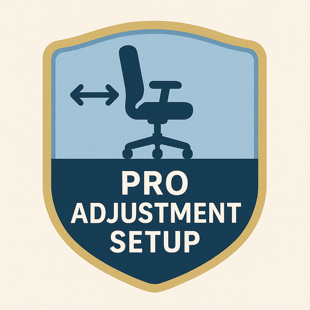 Proper adjustment setup icon