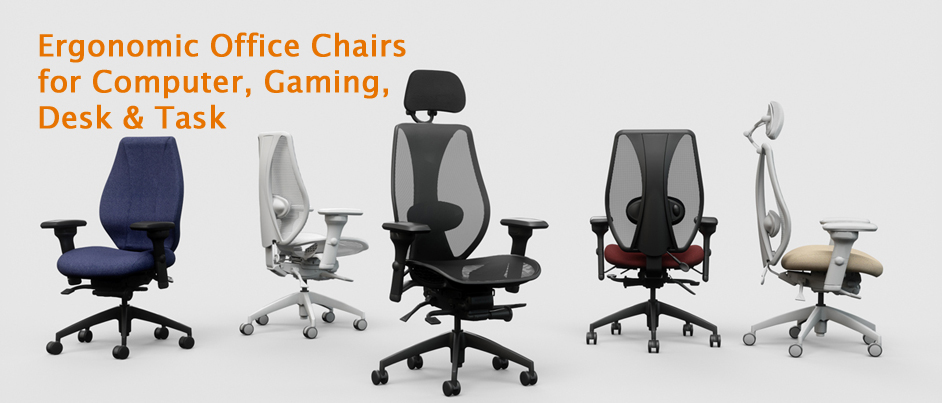 Ergonomic Office Chairs for Computer, Gaming, Desk & Task 