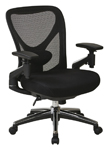 1-	Ergonomic Mesh Back Computer Desk Chair