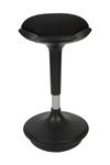 Ergonomic Wooble Sit/Stand Stool for Height Adjustable Desk