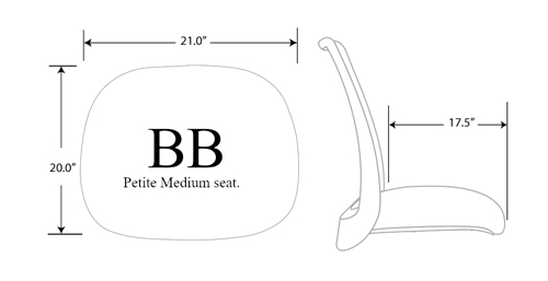 Via Genie Petite Seat BB Via Genie Petite Seat BB