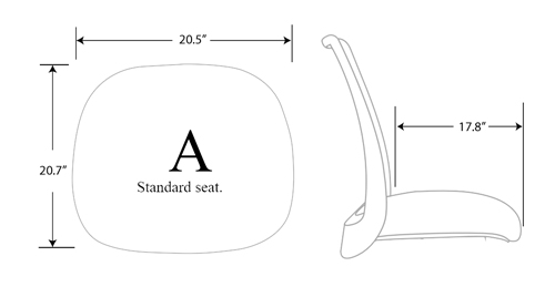 Via Genie Standard Seat A Via Genie Standard Seat A