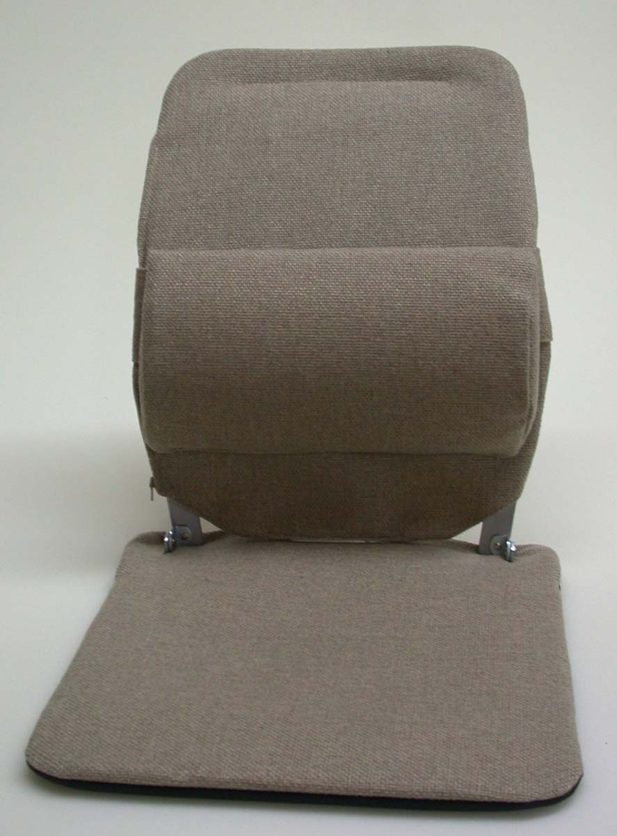 Sacro Ease BRSM Standard, Back & Seat Cushion For Car | Healthy