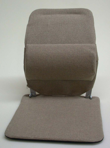 Sacro Ease BRSM Standard, Back & Seat Cushion For Car