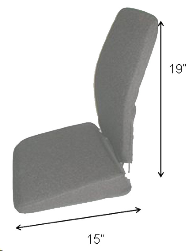 Tapered Seat Cushion, Tapered Seat Pad