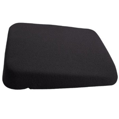 Sacro Ease Ergo Wedge Memory Foam 3” To 1” Taper Seat Wedge Cushion