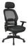 Executive/Managers Office Chair w/Headrest – Leather Seat