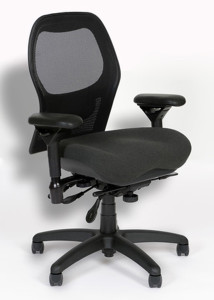 BodyBilt Sola Ergonomic Mesh Back Office Chair J2607
