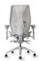 tCentric hybrid Light Grey Frame, Mesh and Upholstered Seat