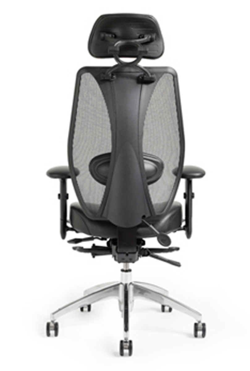 ergocentric tcentric chair