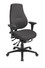 Customize ergoCentric myCentric Chair with 360 swivel Arms, Adjustable Headrest and wide Variety of Fabrics & Leather to fit your Office Style