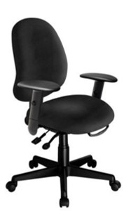 Petite Chair Saffron R by ergoCentric - custom office & desk chairs