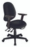 The ergoCentric Saffron R Petite Work Chair comes with seat, backrest size option