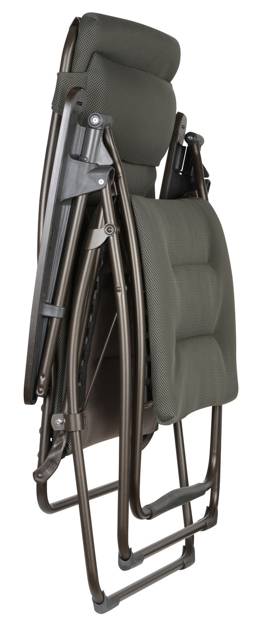 Lafuma Futura XL Air Comfort Zero Gravity Chair, Acier