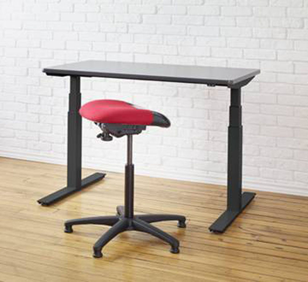 Active Sitting Chair Ergonomic Standing Desk Swivel Stool With