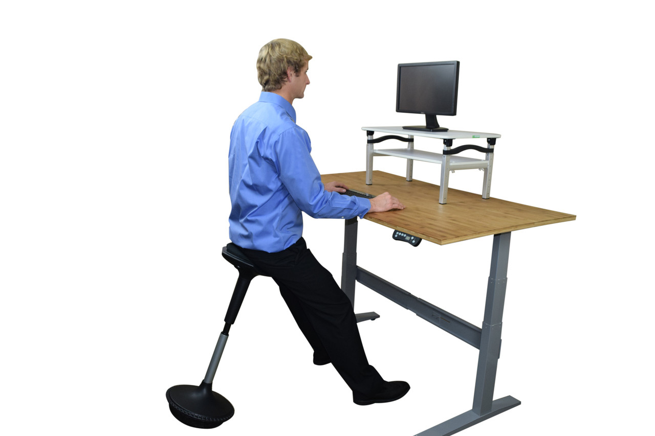 Ergo Stool, Active Sitting Sit Stand Wobble Stool Chair