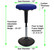 Active Sitting Sit Stand Wobble Stool Chair Specifications
