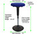 Healthy Posture Ergo Wobble Stool for Sit-Stand Desks: Stool Chair Specifications