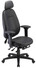  ergoCentric eCentric High Back Executive Chair with Headrest - Multi Tilt