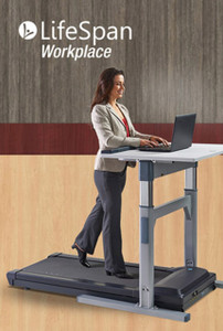 Office Walking Buddy Treadmill Desk Lifespan TR1200-DT7