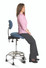 ergoCentric Sit Stand with our
durable No-Slip Strip