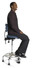 ergoCentric Sit Stand Counter Height
Task Chair