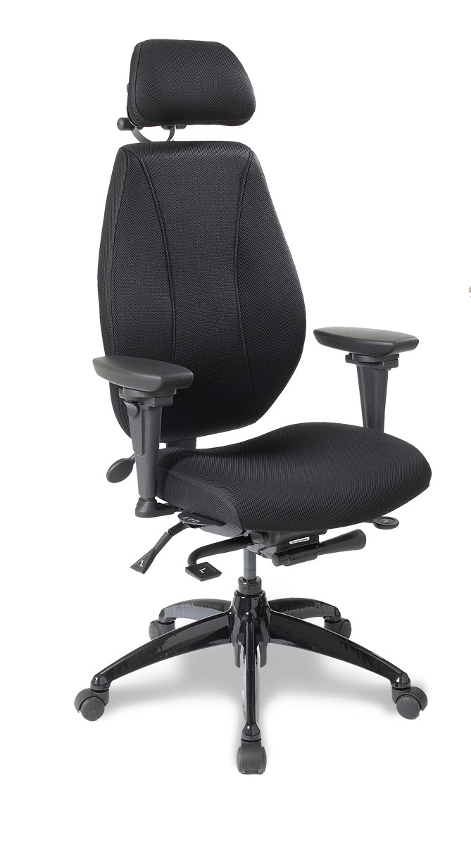 ergoCentric airCentric (Air Flow Back & Seat) Desk Chair Healthy