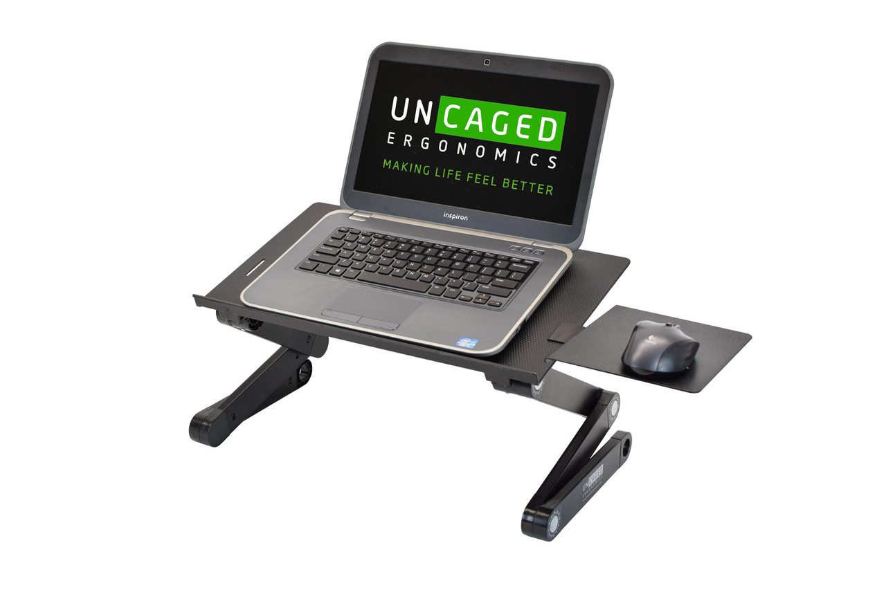 Uncaged Ergonomics WorkEZ Best Laptop Stand & Lap Desk