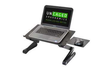 WorkEZ Adjustable Laptop Stand Riser Lap Desk
