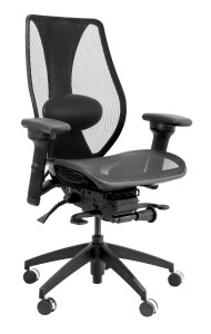 tCentric Hybrid All Mesh Ergonomic Office Chair By ergoCentric