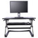 Ergo Modern  Desk Convertor & Workspace Riser, 36” Black 