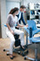 Hag Capisco Puls Office Chair With Side Sitting View