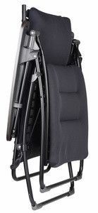 Lafuma Futura Air Comfort Zero Gravity Chair, Acier