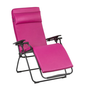 Lafuma Vital Chair - Kangaroo Mother Care Recliner Chair - Fuchsia