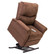 Pride 3-Position Power Lift Recliner - Pride LC-105 Essential Collection Micro Suede Cocoa