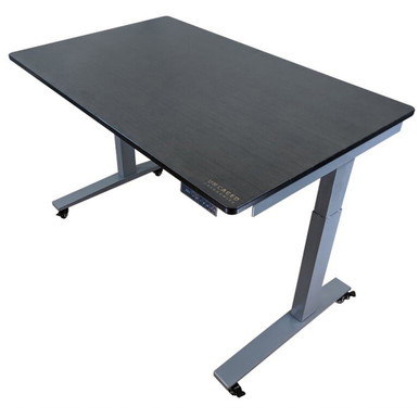 48” Black Electric Adjustable Height Standing Desk