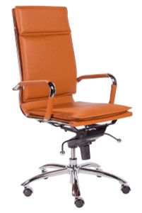 Gunar Pro High Back Office Chair Cognac