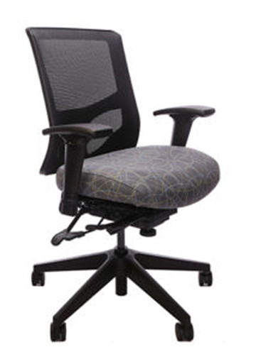 Rfm Seating Evolve 1515q Mid Back Task Chair Quick Ship