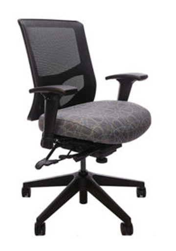 RFM Seating Evolve Mid Back Office Chair, 15155-25A Task